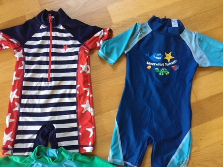 Plavkový obleček/overal/plav.triko/plavková čepice, next,86