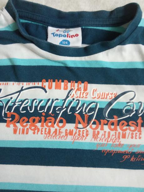 Tričko 3-4roky, topolino,104