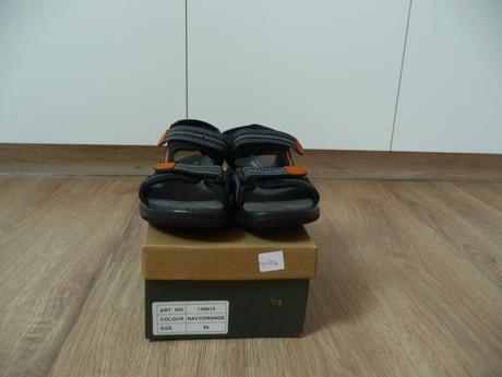 Nové chlapecké sandále lanson vel. 36, 36