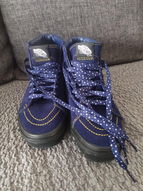 Kotníkové tenisky, vans,36