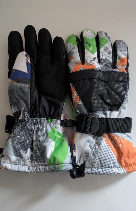 Ka571 lyžařské rukavice, teplé, nepromokavé vel. m, m