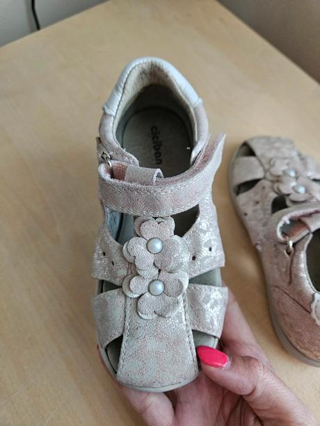 Letní sandále, vel. 25, ciciban,25