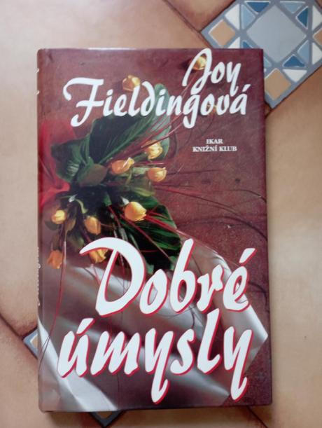 Kniha j. fieldingová dobré úmysly, 