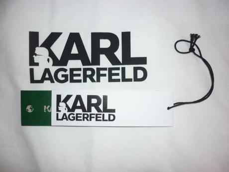 Dámská černá kožená kabelka karl lagerfeld, karl lagerfeld