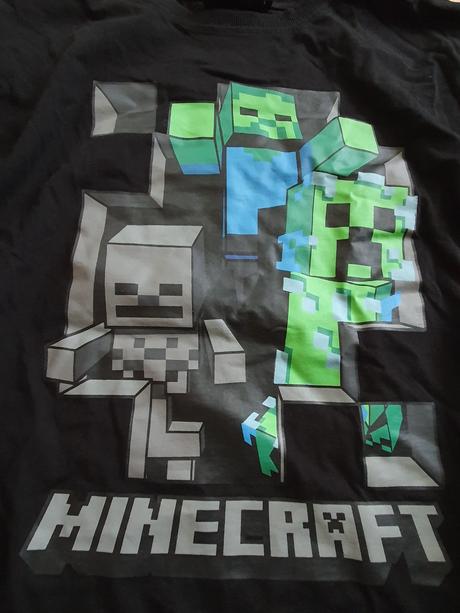 2x tenká mikina minecraft, 158