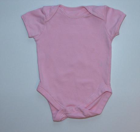 C433 růžové body vel. 68, george,68