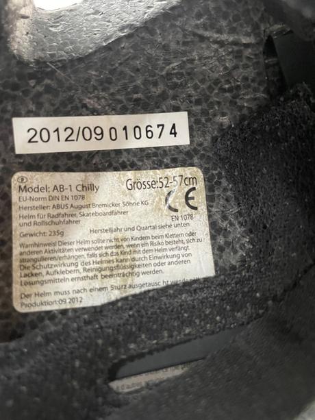 Cyklistická přilba/helma na kolo, xs