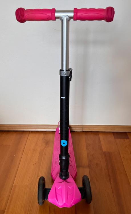 Dětská koloběžka movino se svítícími kolečky, movino