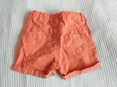 Kraťasy marks&spencer vel. 6-9 měs/74, marks & spencer,74
