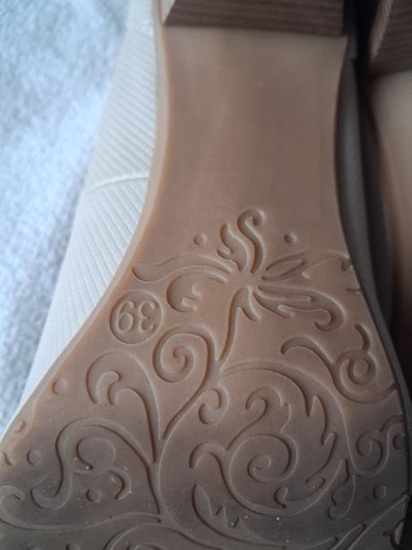 Béžové lodičky, graceland,39