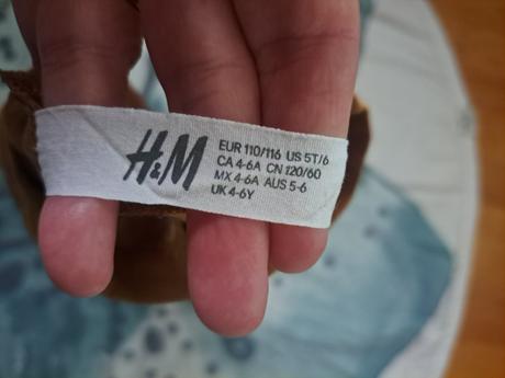 Tričko, h&m,110