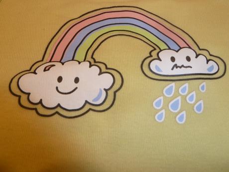 Barevná body s dlouhým rukávem, 62