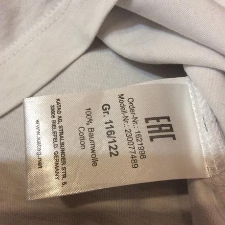 Bavlněné tričko s auty, 122