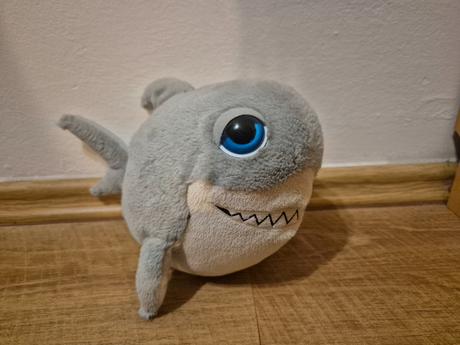 Plyšový klokan žralok 25 cm, 