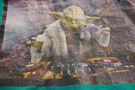 Star wars tricko 128 zelene dlouhy rukav, 128