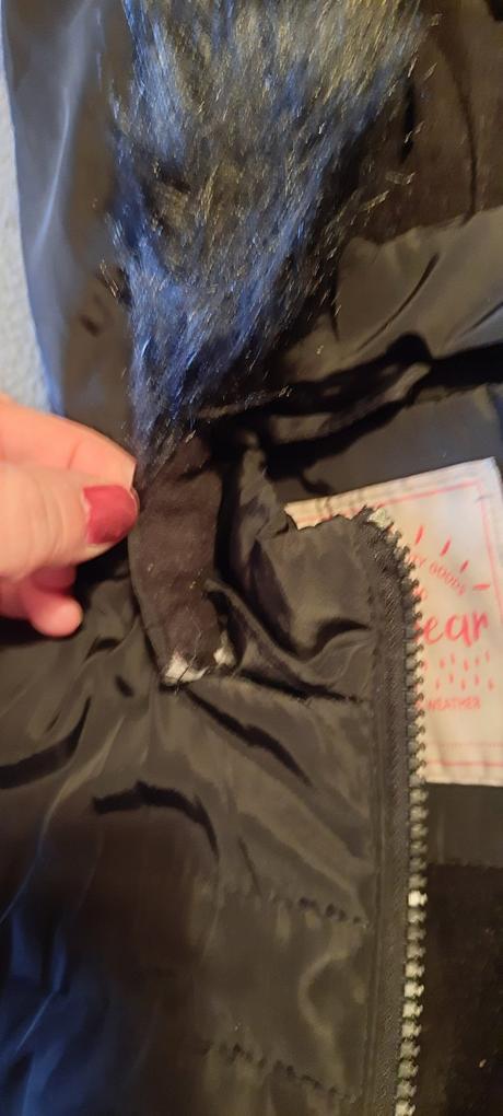 Dívčí zimní bunda značky george, vel. 7-8let, george,122