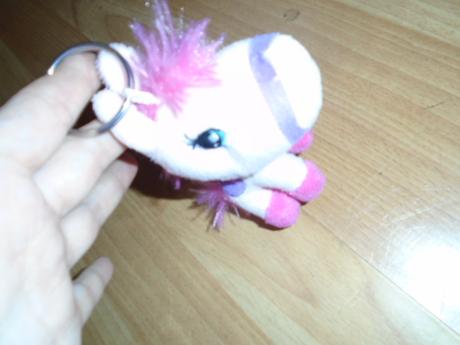 Klíčenka přívěsek koník, 