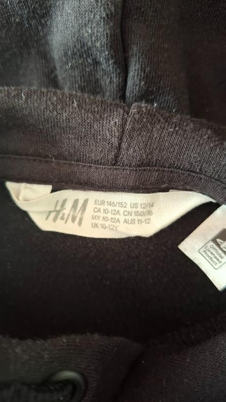 Mikina playstation - h&m - vel 146/152, h&m,146