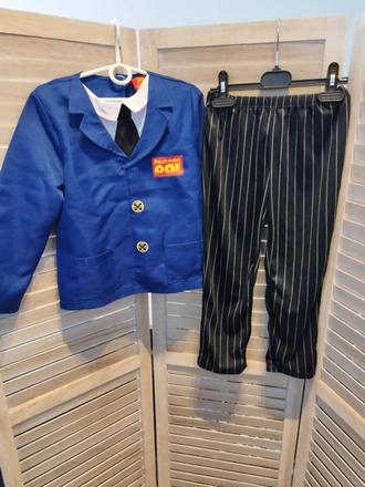 Pošťák 5/6let 150kč, 