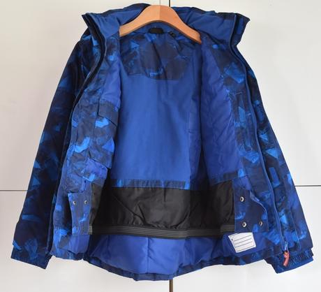 Bunda zimní vel. 146/152, crivit,146