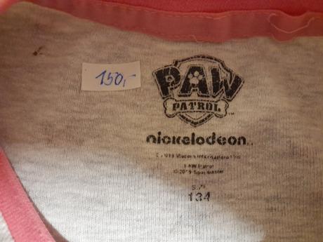 Pyžamo tlapková patrola, 134, 134