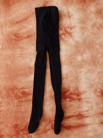 Černé punčocháče, f&f,128