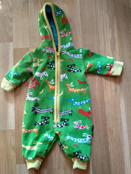 Zvířátkový overal lilepant lindex, lindex,56