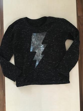 Mikina blesk, vel 13-14 let,158/164, ca, c&a,158
