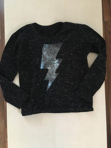 Mikina blesk, vel 13-14 let,158/164, ca, c&a,158