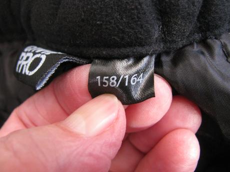 Dívčí lyžařské kalhoty crivit pro, crivit,164
