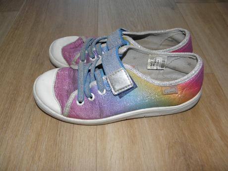 Dívčí plátěné tenisky zn. befado vel.34, befado,34