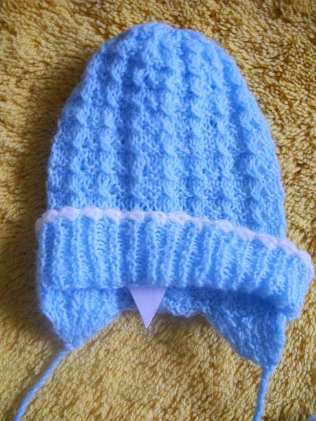 Čepice pletená, 62