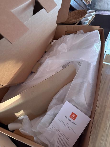 Stokke nomi židlička natural white, 