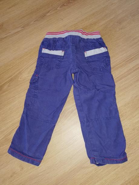 Kalhoty s podšívkou, miniclub,86