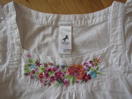 Halenka výšivka, folklor, lidová,palomino,110, palomino,110