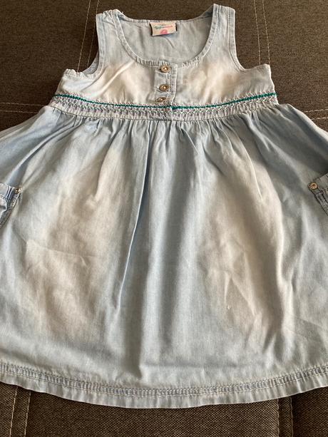 Letní šaty, topomini,92