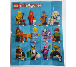 Lego space creature 71032-11, 