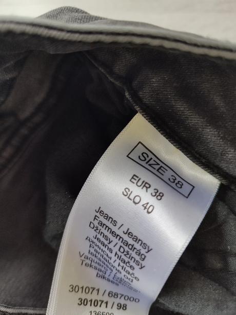 Džíny orsay, velikost 38, orsay,38