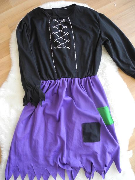 Kostým čarodějnice, 