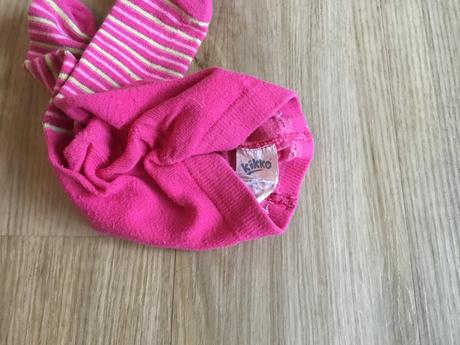 Pruhované punčocháče, 68