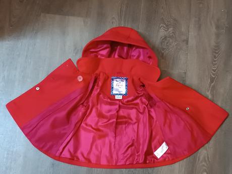 Fleecový dívčí kabát f&f, vel. 80/86, f&f,80