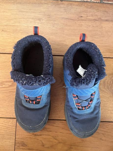 Dětské zimní boty na suchý zip, vel.31 (decathlon), quechua,31