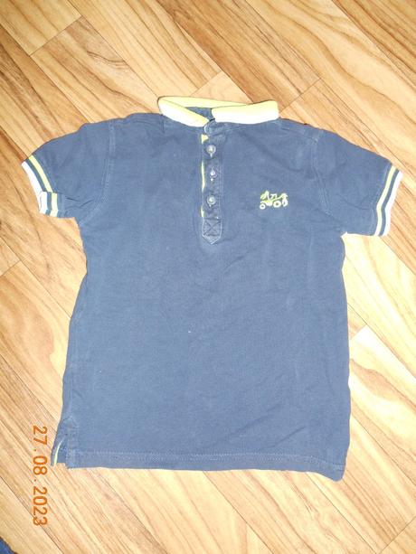 Chlapecká triko s traktorem, next,98