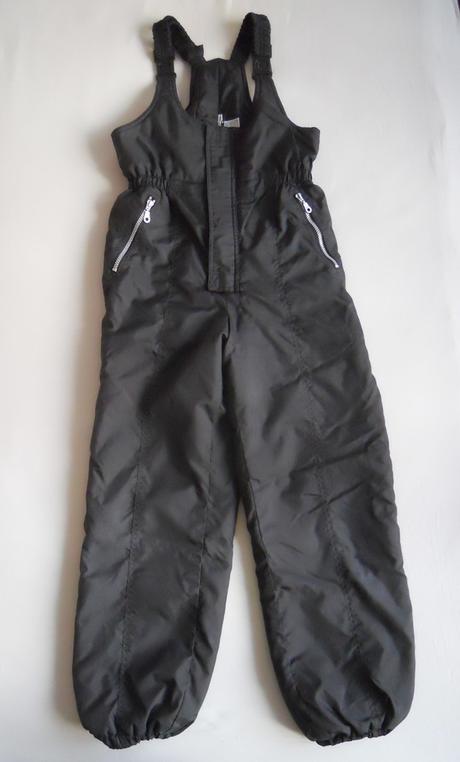 Oteplovačky, kalhoty na lyže, vel. 152, 152