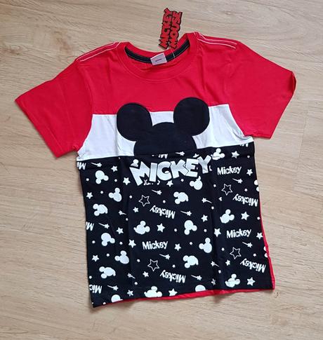 Tričko mickey, disney,104 - 134