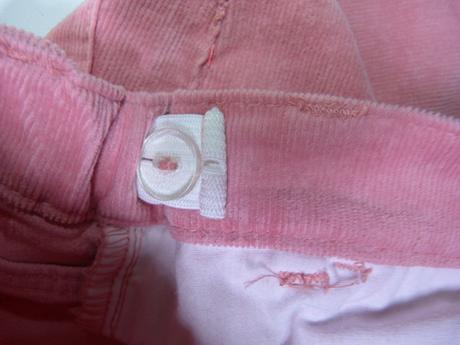 Jemné manšstrové kalhoty vel. 98, george,98