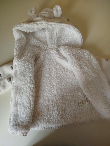 Zateplený svetr vel.62, 62