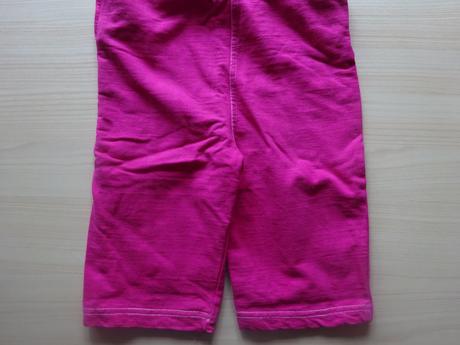 Sytě růžové tepláky s laclem, vel. 86, wolf,86