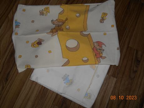 Povlečení do postýlky (flanelové), šířka (cm): 85,délka (cm): 120