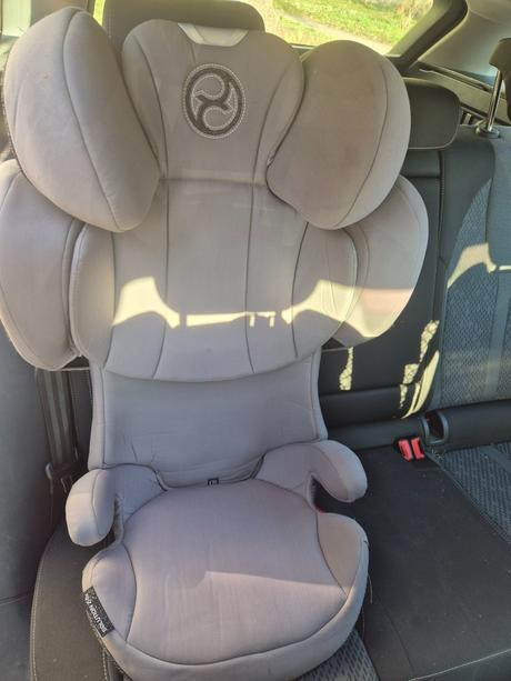 Autosedačka 3-12 let cybex solution z-fix 2019, cybex